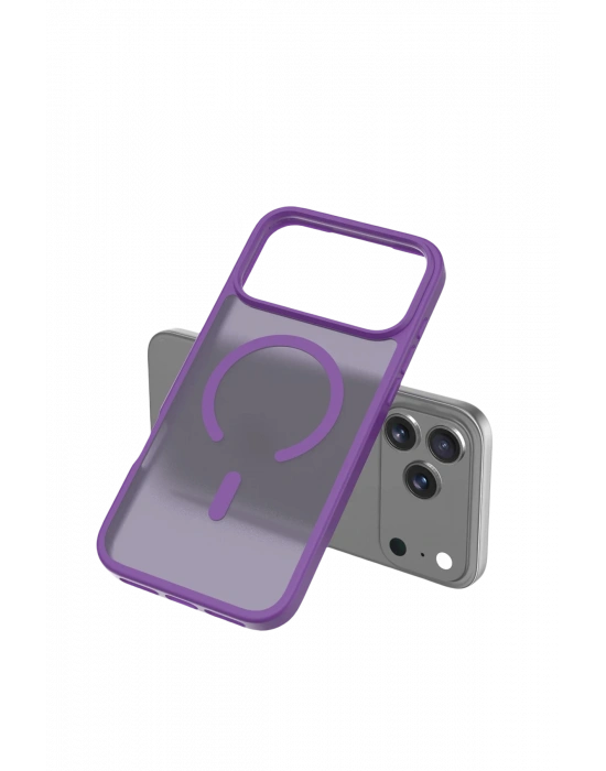 Joko Apple iPhone 17 Pro Jota Magsafe Kapak - Derin Mor