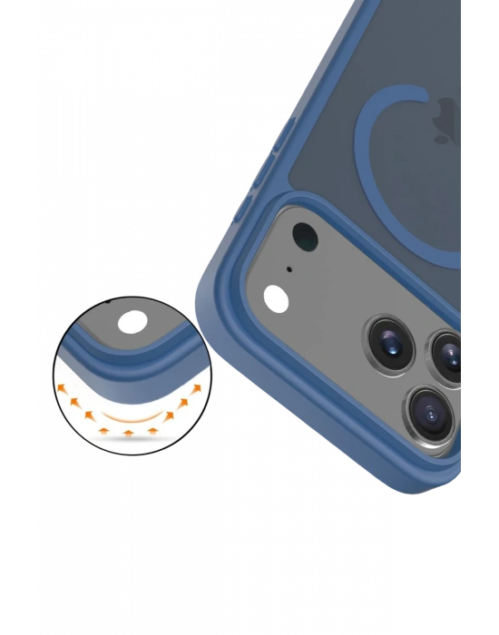Joko Apple iPhone 17 Pro Jota Magsafe Kapak - Lacivert
