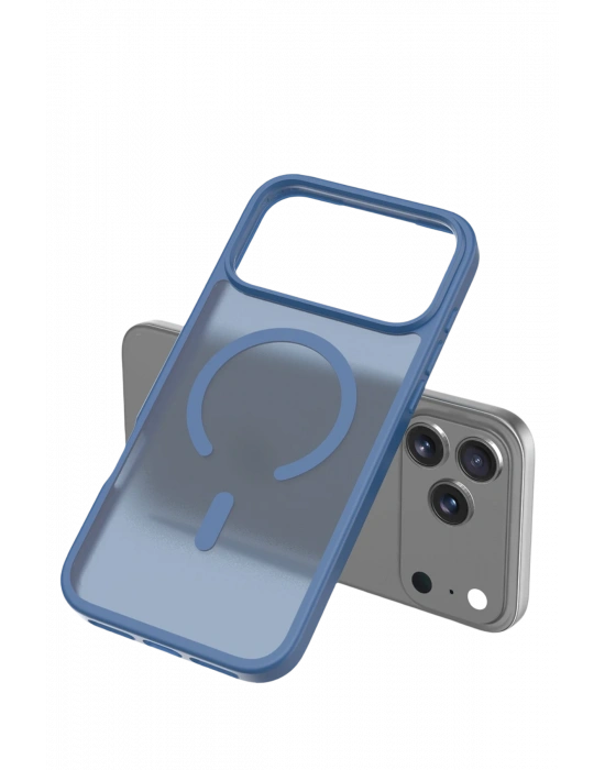 Joko Apple iPhone 17 Pro Jota Magsafe Kapak - Lacivert