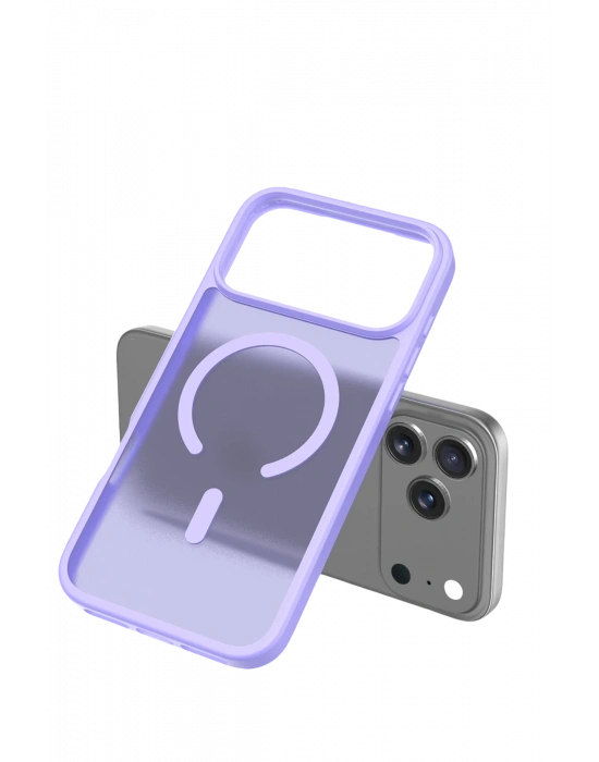 Joko Apple iPhone 17 Pro Jota Magsafe Kapak - Lila