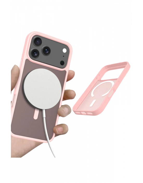 Joko Apple iPhone 17 Pro Jota Magsafe Kapak - Pudra