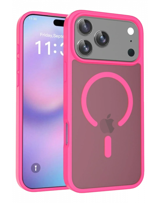 Joko Apple iPhone 17 Pro Jota Magsafe Kapak - Rose