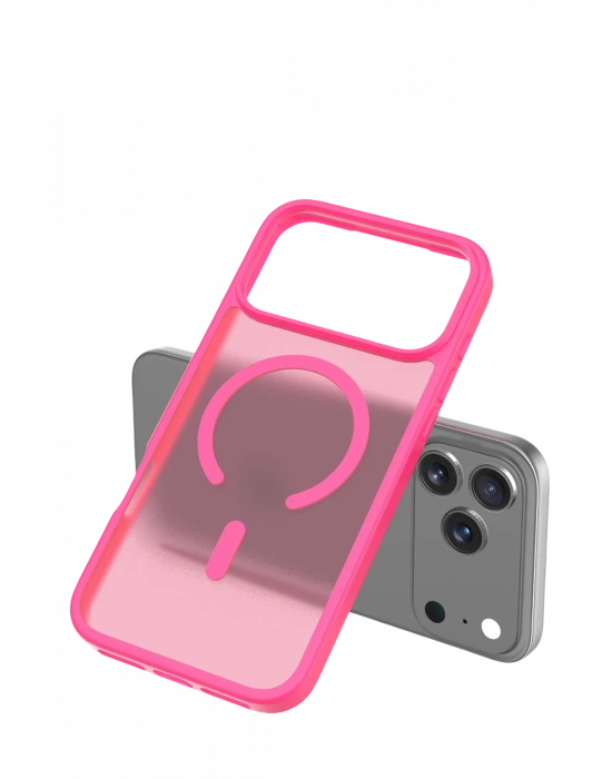 Joko Apple iPhone 17 Pro Jota Magsafe Kapak - Rose