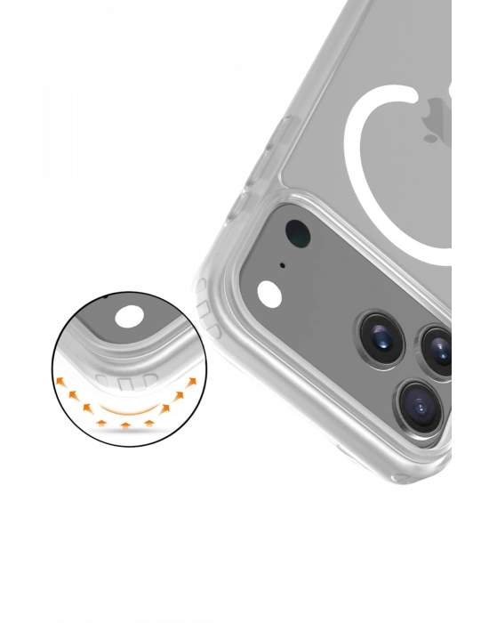 Joko Apple iPhone 17 Pro Jota Magsafe Kapak - Şeffaf
