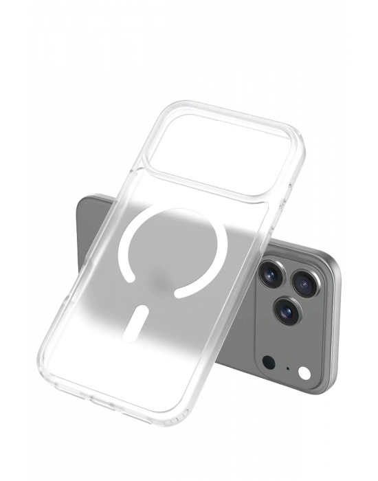 Joko Apple iPhone 17 Pro Jota Magsafe Kapak - Şeffaf