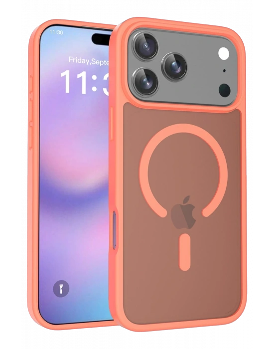 Joko Apple iPhone 17 Pro Jota Magsafe Kapak - Turuncu