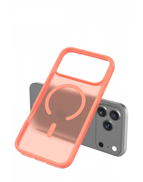 Joko Apple iPhone 17 Pro Jota Magsafe Kapak - Turuncu