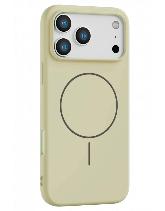 Joko Apple iPhone 17 Pro Jully Magsafe Kapak - Bej