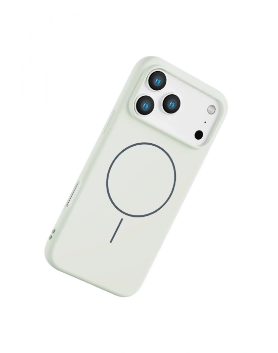 Joko Apple iPhone 17 Pro Jully Magsafe Kapak - Beyaz