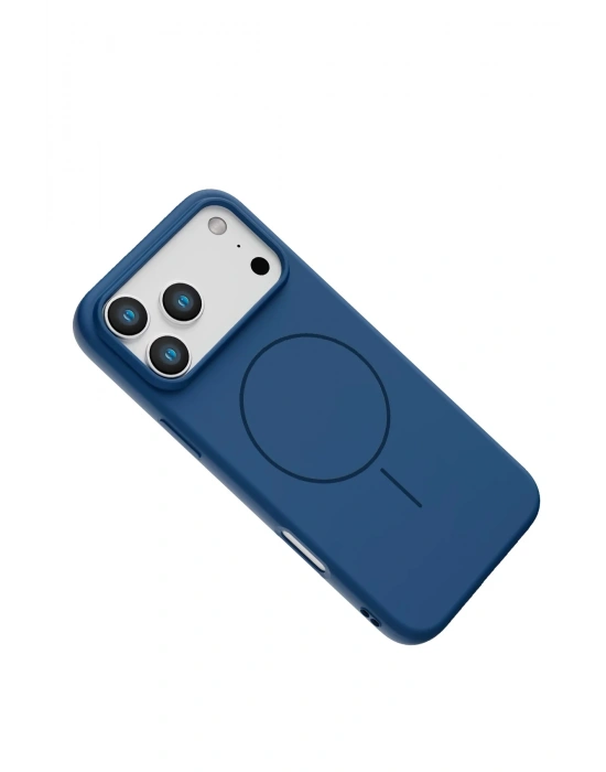 Joko Apple iPhone 17 Pro Jully Magsafe Kapak - Lacivert