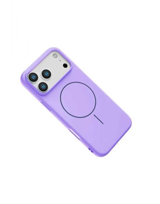 Joko Apple iPhone 17 Pro Jully Magsafe Kapak - Lila