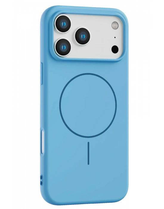 Joko Apple iPhone 17 Pro Jully Magsafe Kapak - Mavi