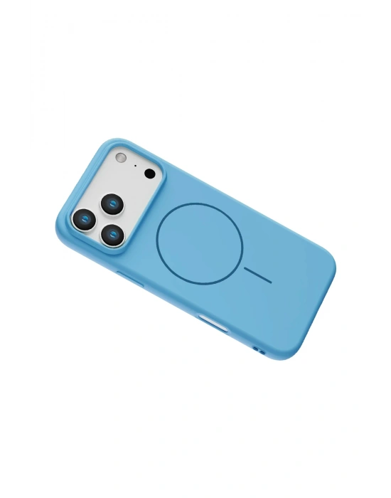 Joko Apple iPhone 17 Pro Jully Magsafe Kapak - Mavi