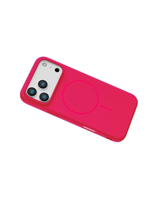 Joko Apple iPhone 17 Pro Jully Magsafe Kapak - Pembe