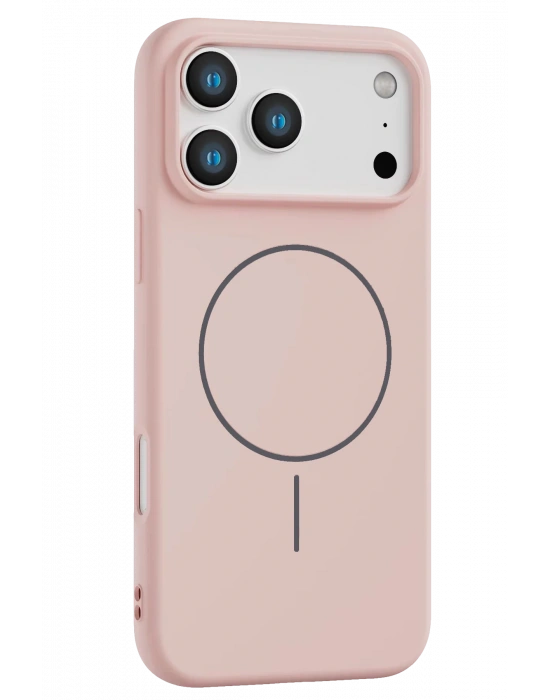 Joko Apple iPhone 17 Pro Jully Magsafe Kapak - Pudra