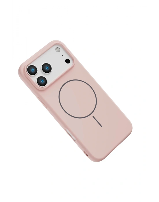 Joko Apple iPhone 17 Pro Jully Magsafe Kapak - Pudra