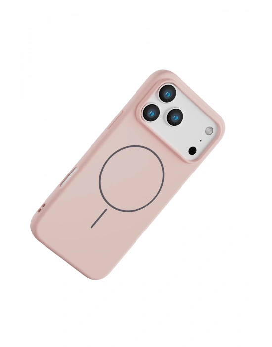 Joko Apple iPhone 17 Pro Jully Magsafe Kapak - Pudra