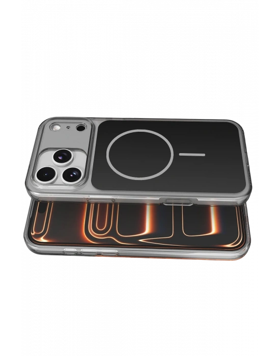 Joko Apple iPhone 17 Pro Max Bruma Magsafe Kapak - Siyah