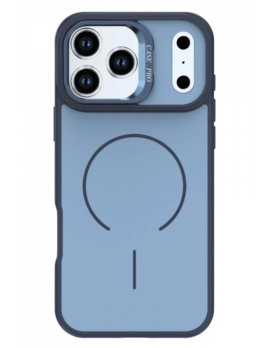 Joko Apple iPhone 17 Pro Max Flexa Magsafe Kapak - Mavi