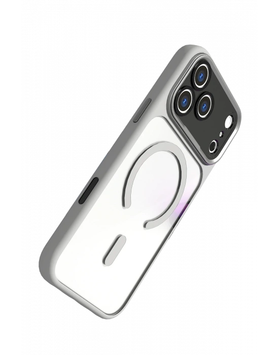 Joko Apple iPhone 17 Pro Max Hazar Magsafe Kapak - Gri