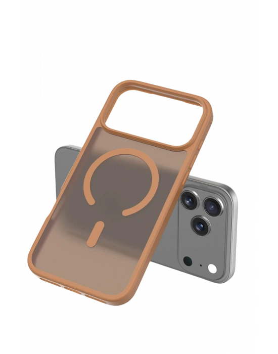 Joko Apple iPhone 17 Pro Max Jota Magsafe Kapak - Çöl Titanyum