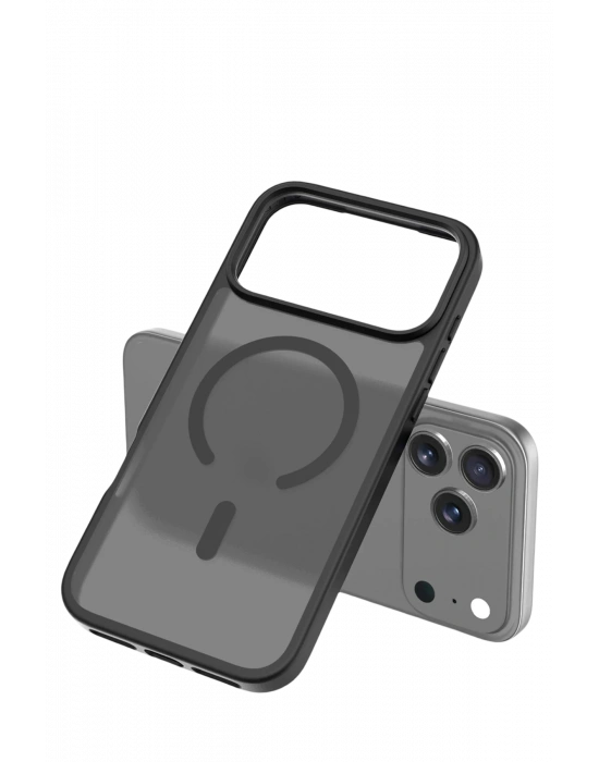 Joko Apple iPhone 17 Pro Max Jota Magsafe Kapak - Siyah