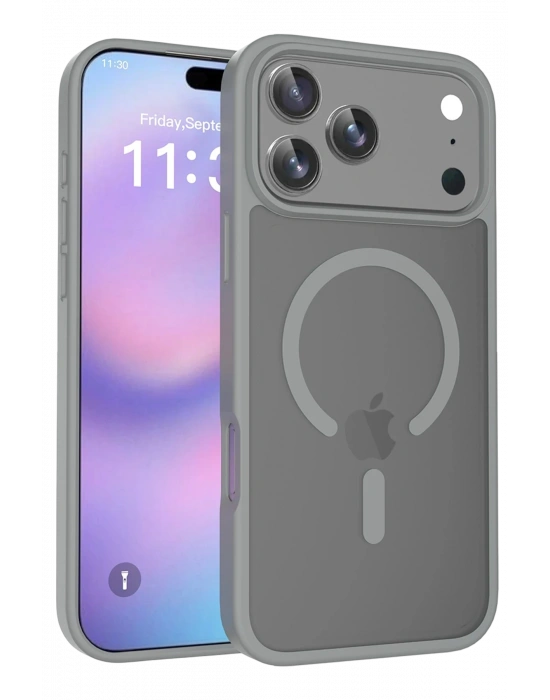 Joko Apple iPhone 17 Pro Max Jota Magsafe Kapak - Titan Gri