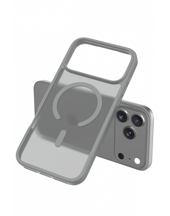 Joko Apple iPhone 17 Pro Max Jota Magsafe Kapak - Titan Gri