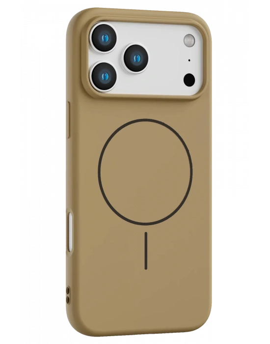 Joko Apple iPhone 17 Pro Max Jully Magsafe Kapak - Çöl Titanyum