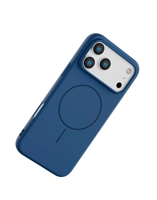 Joko Apple iPhone 17 Pro Max Jully Magsafe Kapak - Lacivert