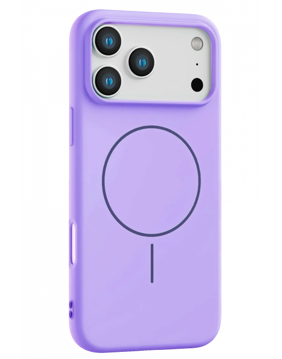Joko Apple iPhone 17 Pro Max Jully Magsafe Kapak - Lila