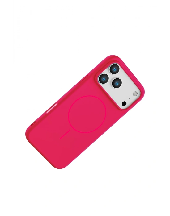 Joko Apple iPhone 17 Pro Max Jully Magsafe Kapak - Pembe