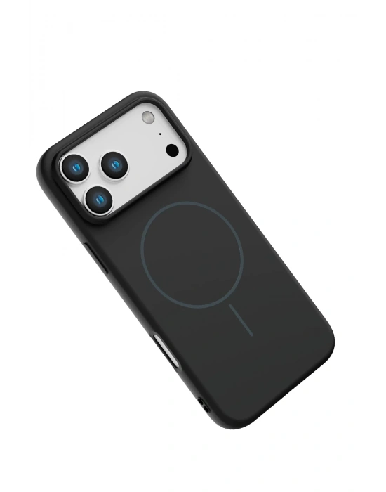 Joko Apple iPhone 17 Pro Max Jully Magsafe Kapak - Siyah