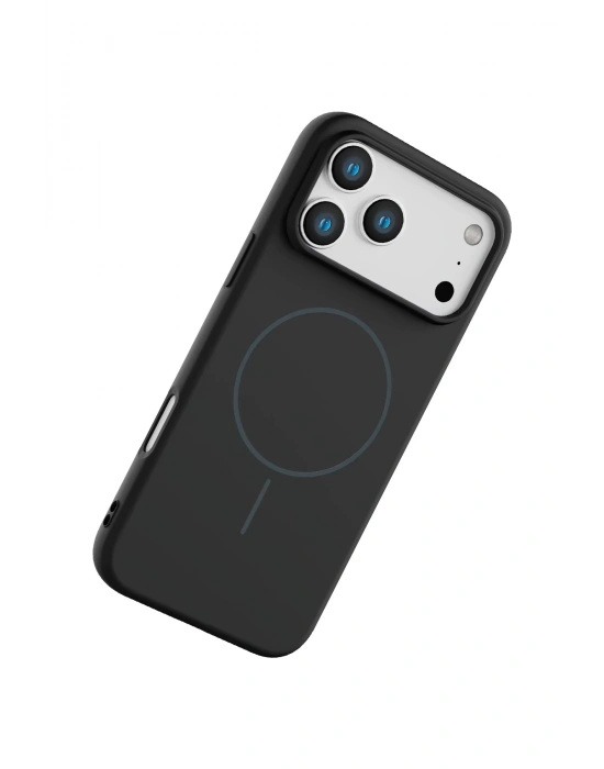 Joko Apple iPhone 17 Pro Max Jully Magsafe Kapak - Siyah