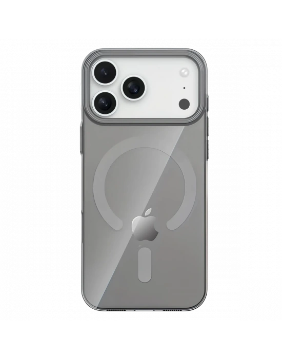 Joko Apple iPhone 17 Pro Max PC Blank Magsafe Kapak - Natural Grey