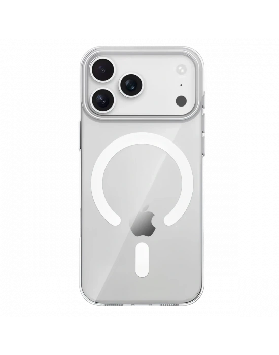 Joko Apple iPhone 17 Pro Max PC Blank Magsafe Kapak - Şeffaf