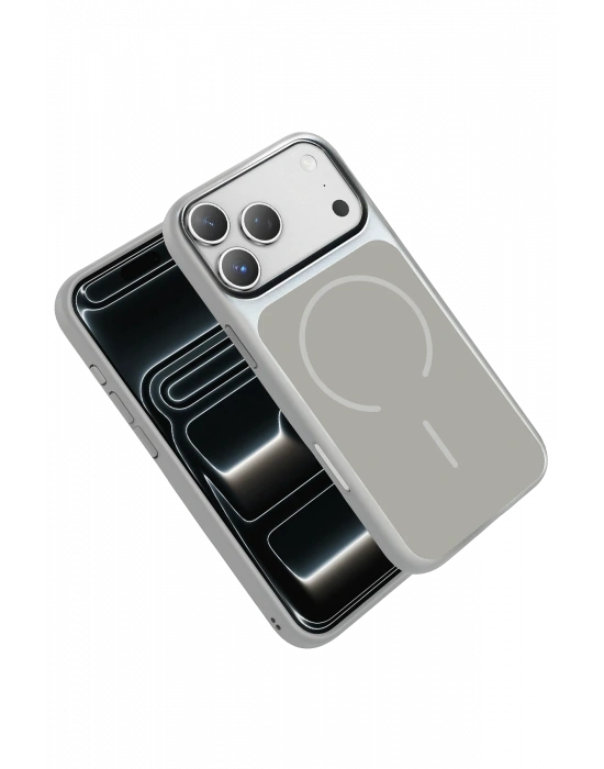 Joko Apple iPhone 17 Pro Max Rush Magsafe Kapak - Beyaz