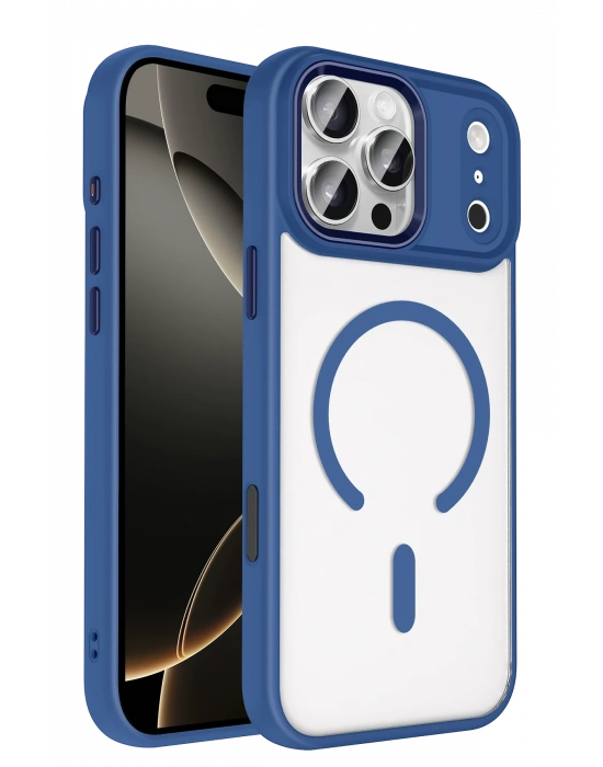 Joko Apple iPhone 17 Pro Max Terea Magsafe Kapak - Lacivert