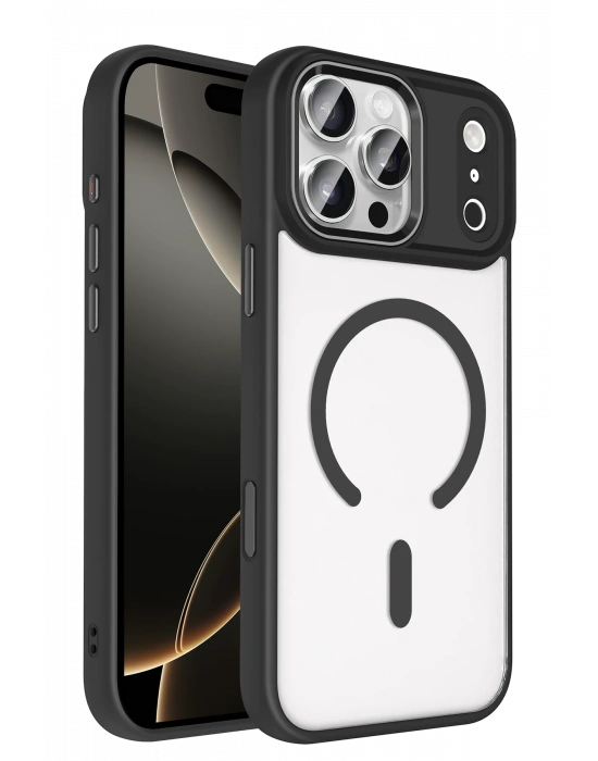 Joko Apple iPhone 17 Pro Max Terea Magsafe Kapak - Siyah