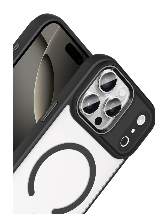 Joko Apple iPhone 17 Pro Max Terea Magsafe Kapak - Siyah