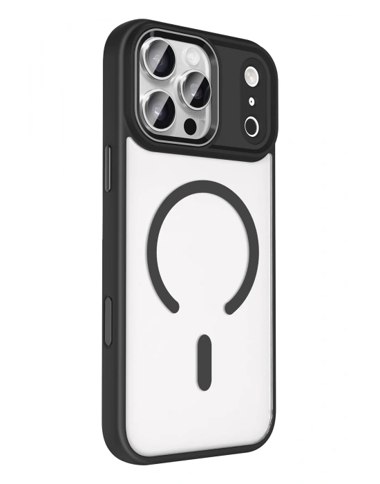 Joko Apple iPhone 17 Pro Max Terea Magsafe Kapak - Siyah
