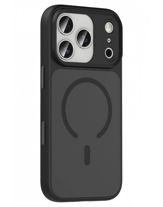 Joko Apple iPhone 17 Pro Megane Magsafe Kapak - Siyah