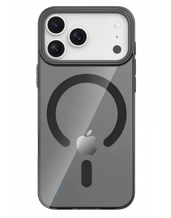 Joko Apple iPhone 17 Pro PC Blank Magsafe Kapak - Siyah