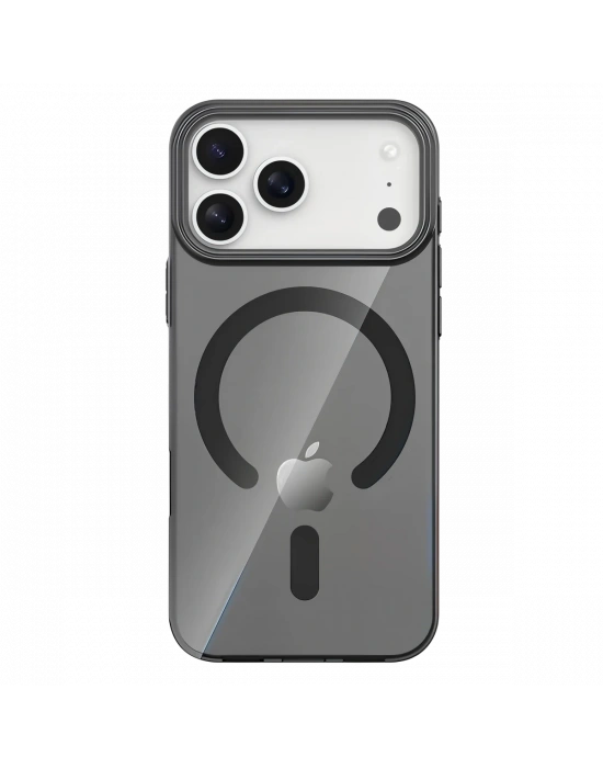 Joko Apple iPhone 17 Pro PC Blank Magsafe Kapak - Siyah