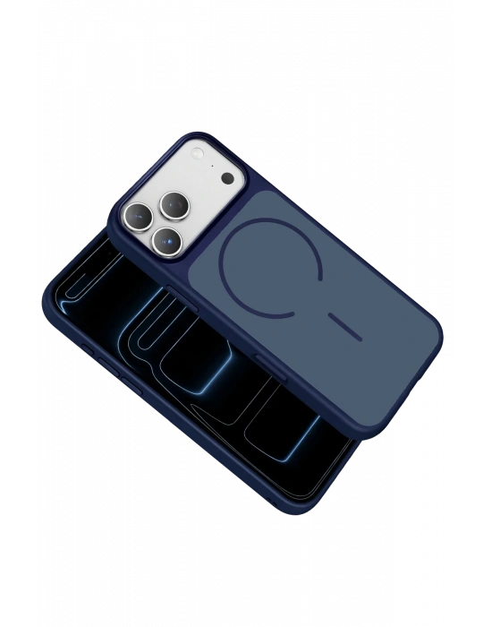 Joko Apple iPhone 17 Pro Rush Magsafe Kapak - Mavi