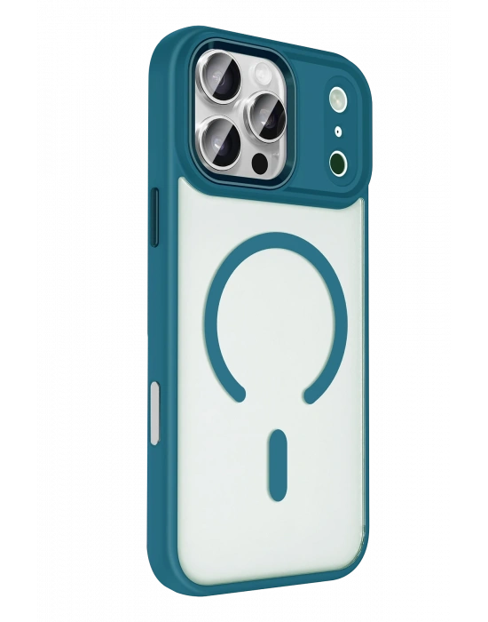 Joko Apple iPhone 17 Pro Terea Magsafe Kapak - Açık Mavi