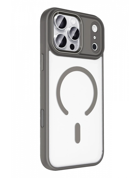 Joko Apple iPhone 17 Pro Terea Magsafe Kapak - Gri