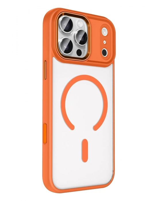 Joko Apple iPhone 17 Pro Terea Magsafe Kapak - Turuncu