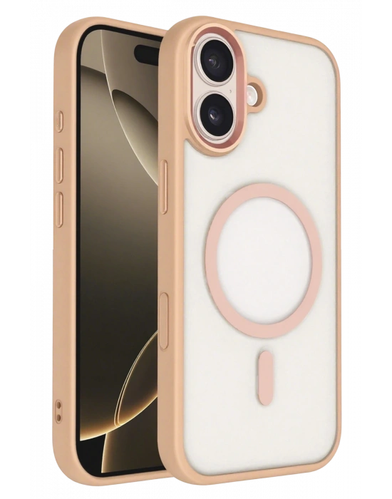 Joko Apple iPhone 17 Terea Magsafe Kapak - Pembe