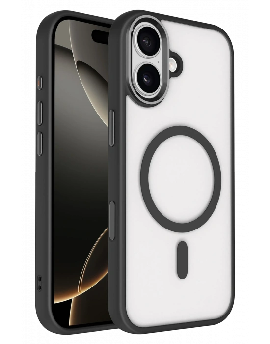 Joko Apple iPhone 17 Terea Magsafe Kapak - Siyah